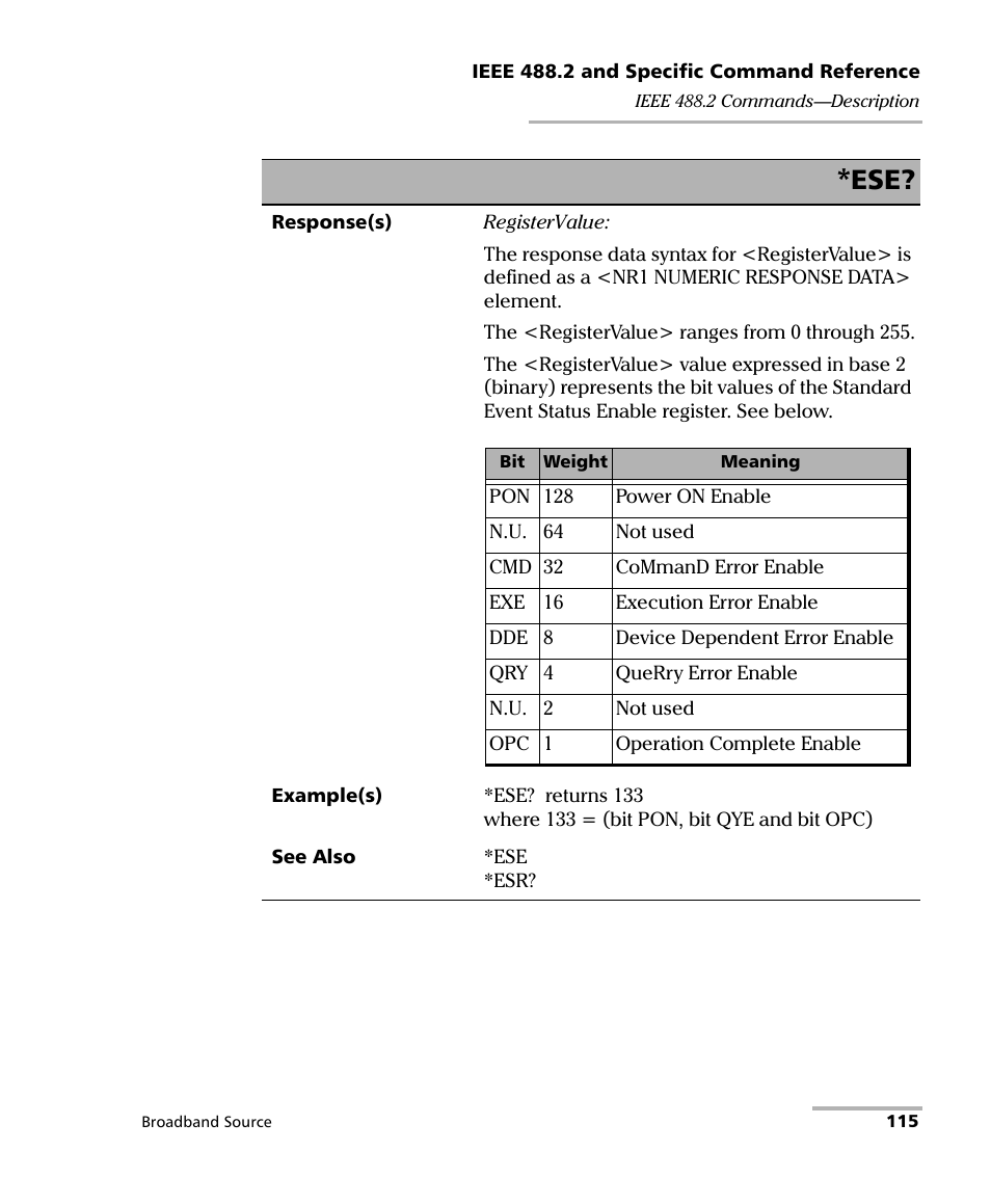 EXFO FLS-2200 Broadband Source User Manual | Page 123 / 183