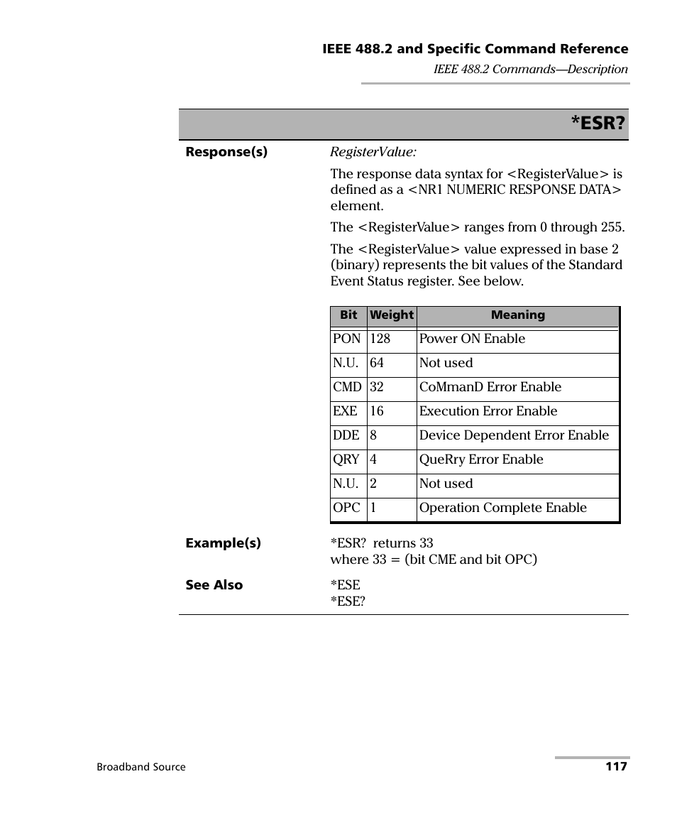 EXFO FLS-2200 Broadband Source User Manual | Page 125 / 183