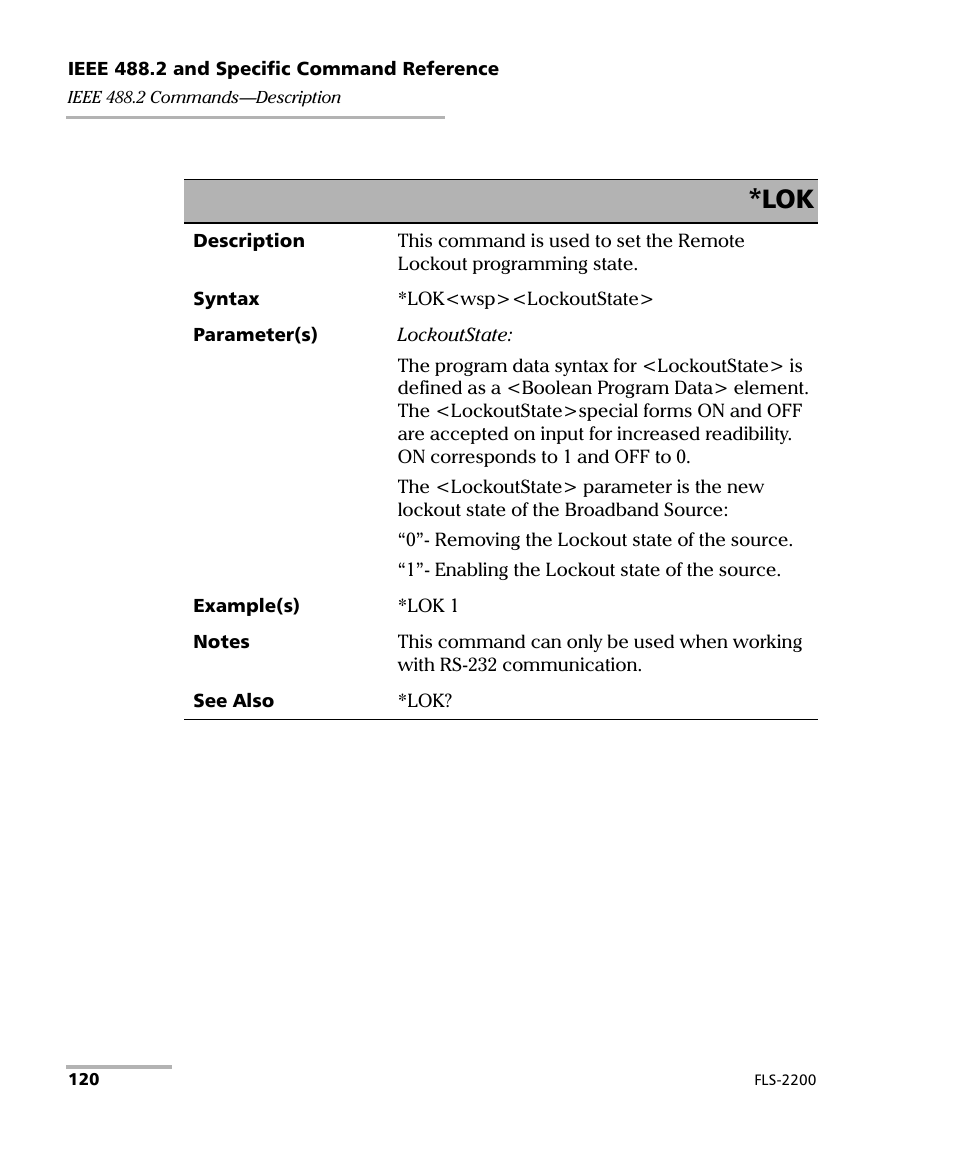 EXFO FLS-2200 Broadband Source User Manual | Page 128 / 183