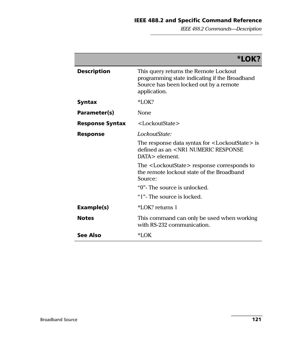 EXFO FLS-2200 Broadband Source User Manual | Page 129 / 183