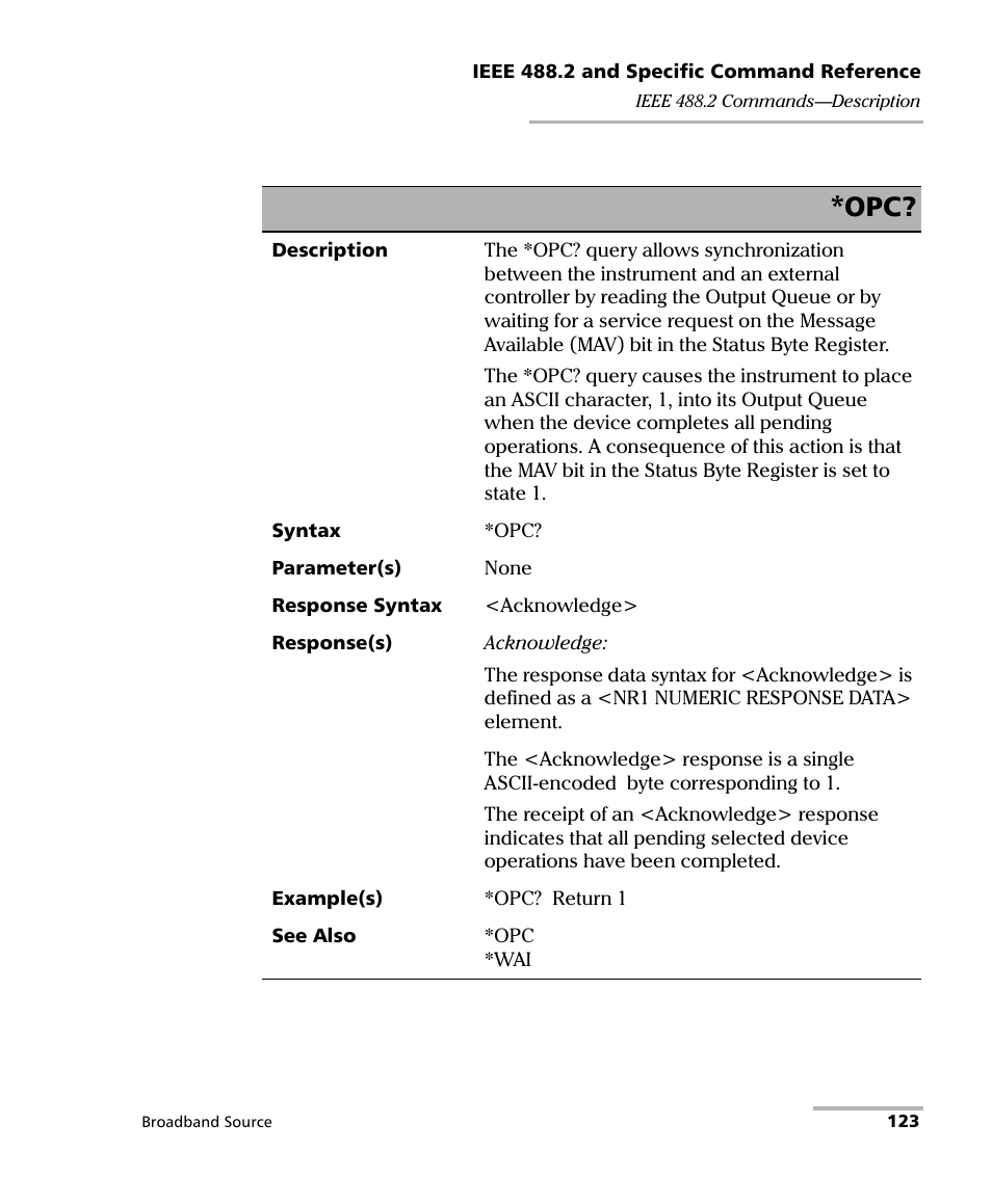 EXFO FLS-2200 Broadband Source User Manual | Page 131 / 183