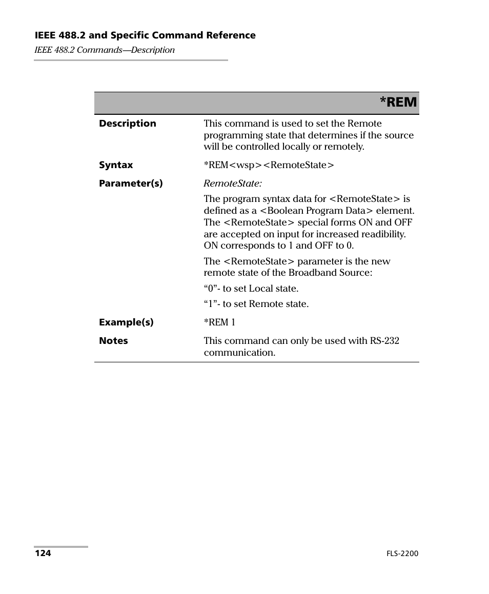 EXFO FLS-2200 Broadband Source User Manual | Page 132 / 183