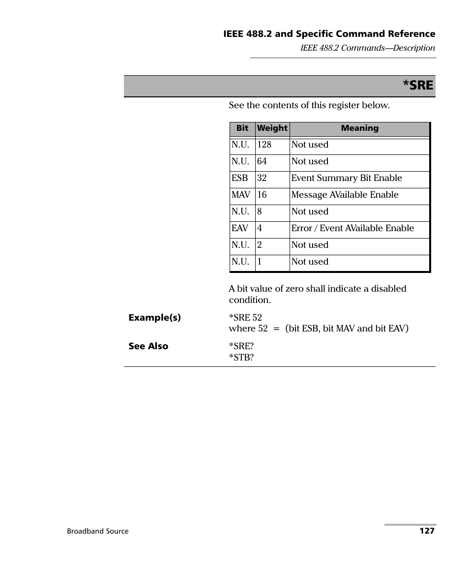 EXFO FLS-2200 Broadband Source User Manual | Page 135 / 183