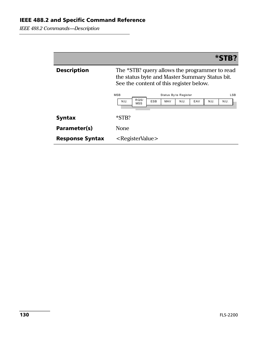 EXFO FLS-2200 Broadband Source User Manual | Page 138 / 183