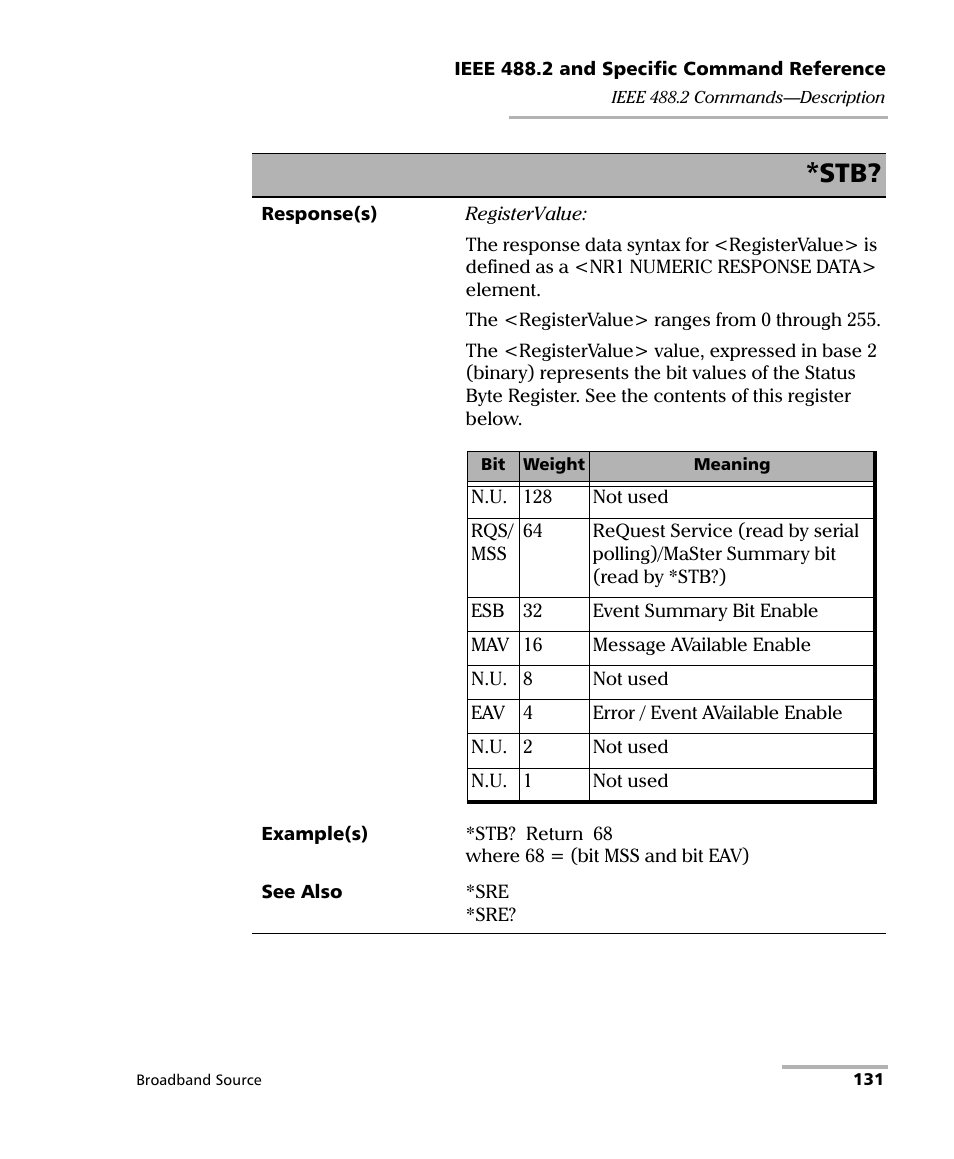 EXFO FLS-2200 Broadband Source User Manual | Page 139 / 183