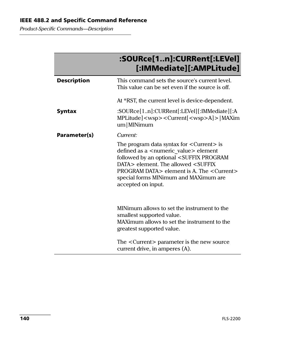 EXFO FLS-2200 Broadband Source User Manual | Page 148 / 183