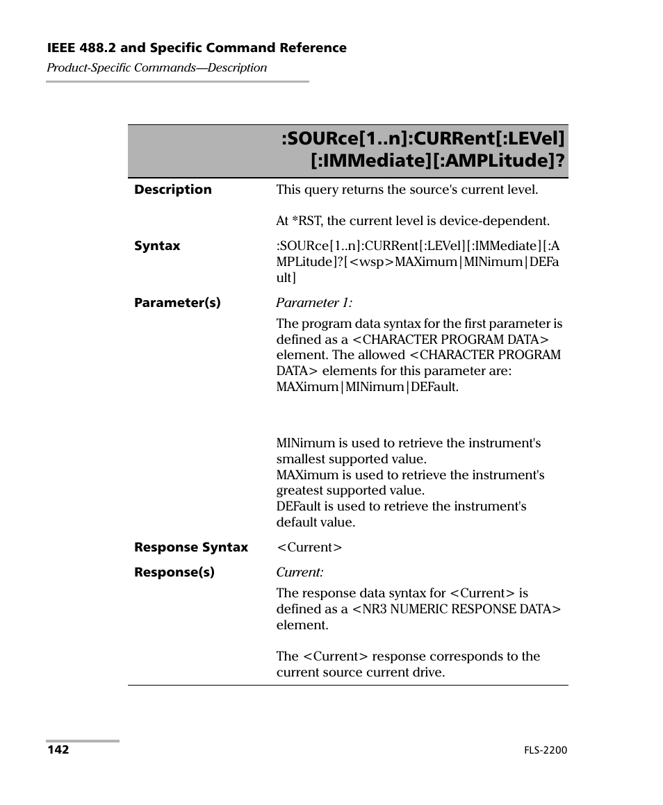 EXFO FLS-2200 Broadband Source User Manual | Page 150 / 183