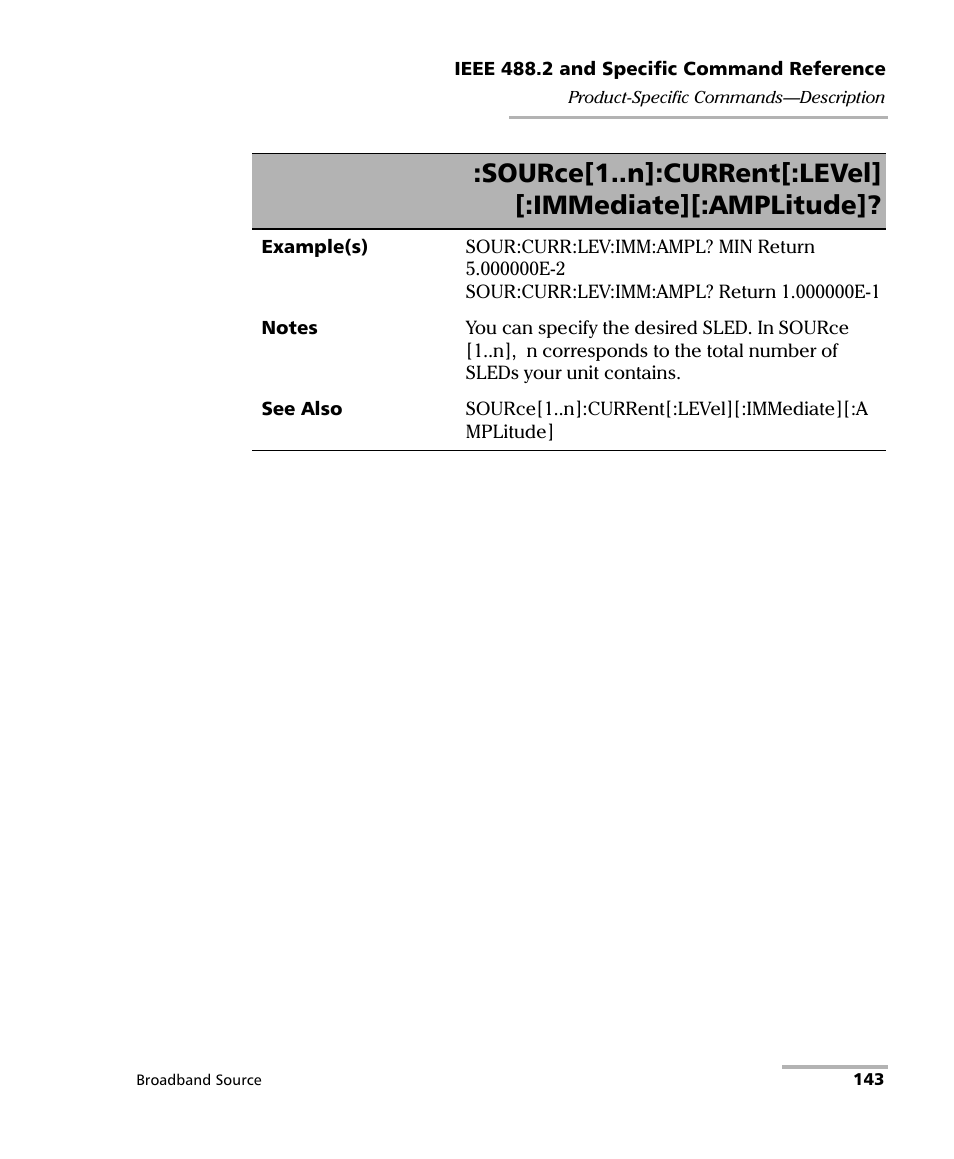 EXFO FLS-2200 Broadband Source User Manual | Page 151 / 183