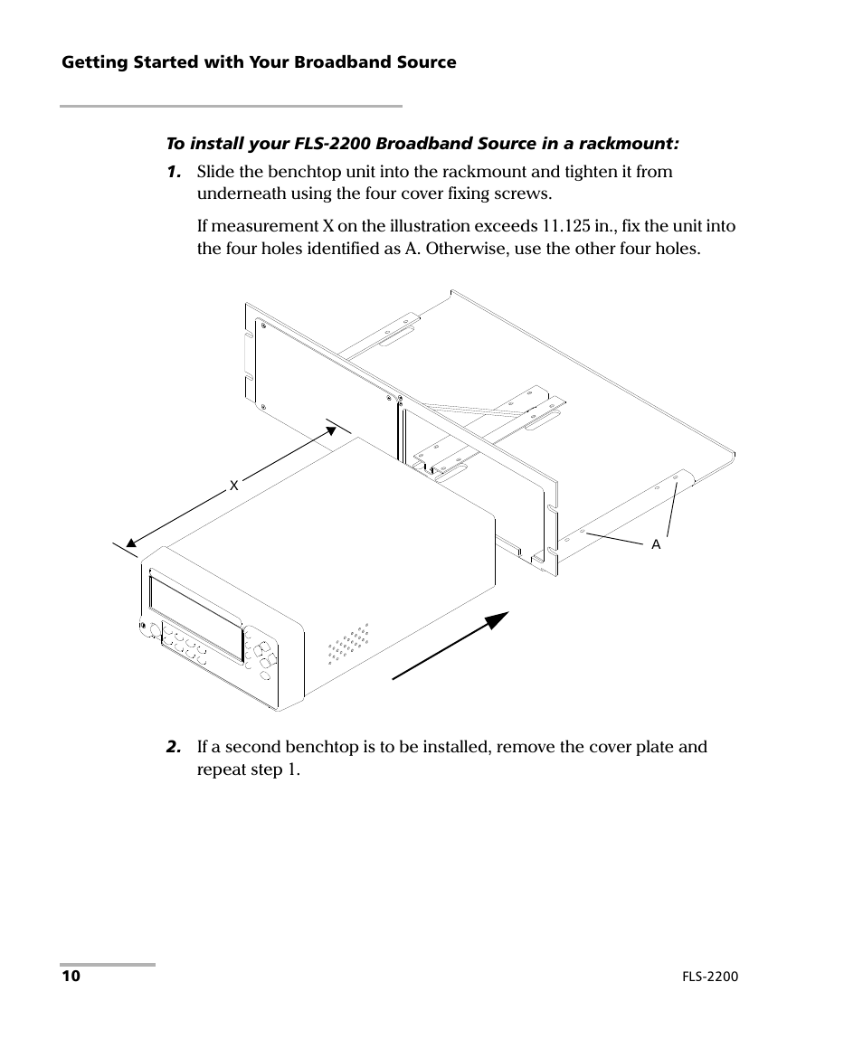 EXFO FLS-2200 Broadband Source User Manual | Page 18 / 183