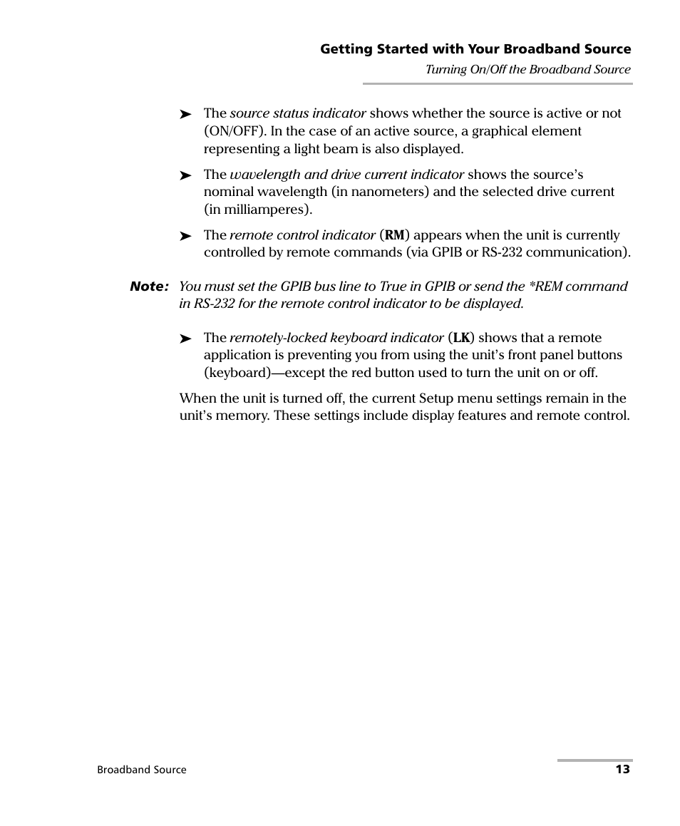 EXFO FLS-2200 Broadband Source User Manual | Page 21 / 183