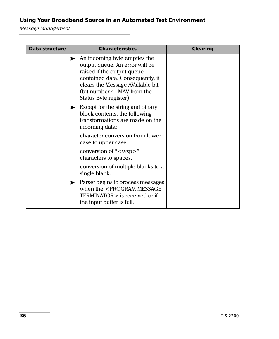 EXFO FLS-2200 Broadband Source User Manual | Page 44 / 183
