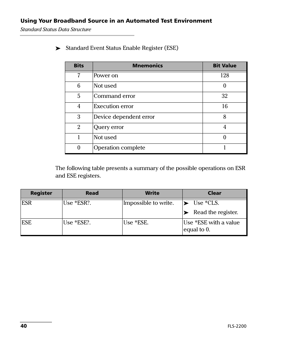 EXFO FLS-2200 Broadband Source User Manual | Page 48 / 183