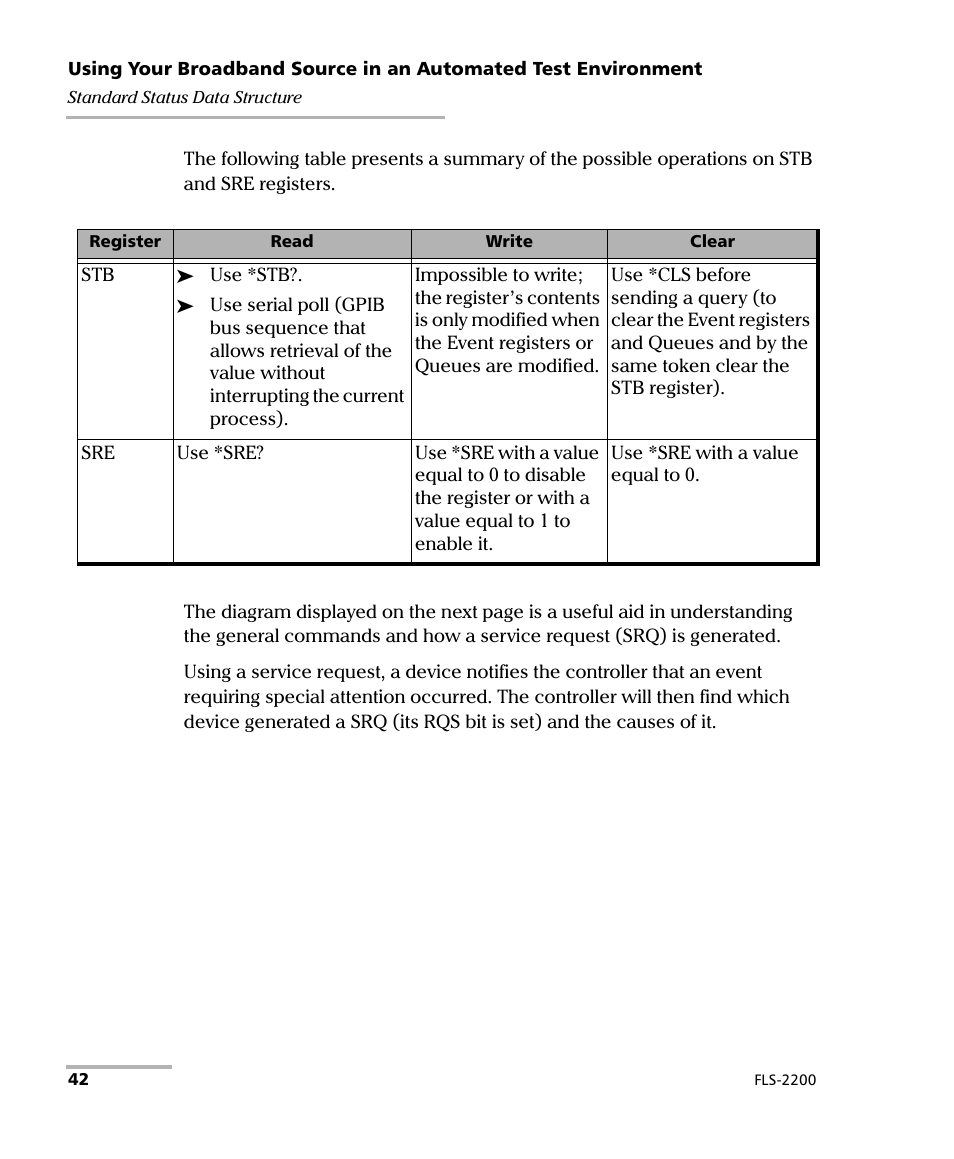 EXFO FLS-2200 Broadband Source User Manual | Page 50 / 183