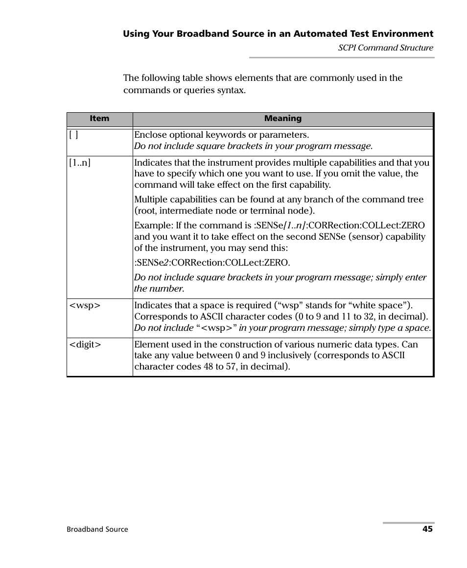 EXFO FLS-2200 Broadband Source User Manual | Page 53 / 183