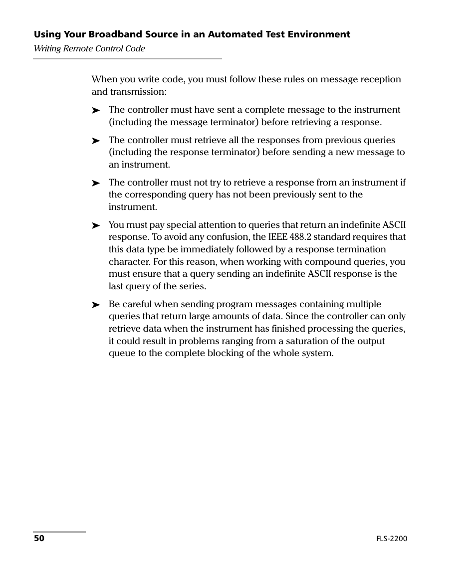 EXFO FLS-2200 Broadband Source User Manual | Page 58 / 183
