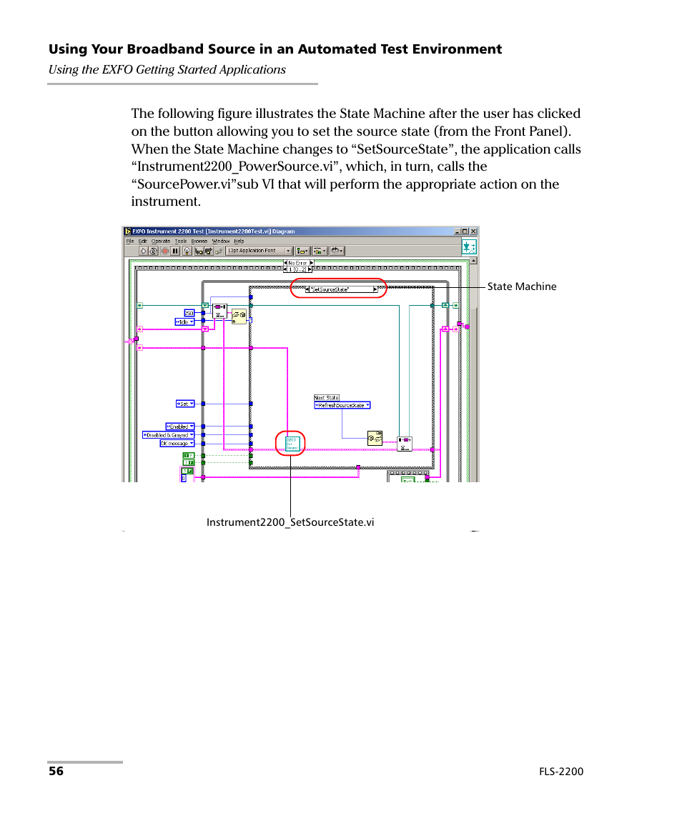 EXFO FLS-2200 Broadband Source User Manual | Page 64 / 183