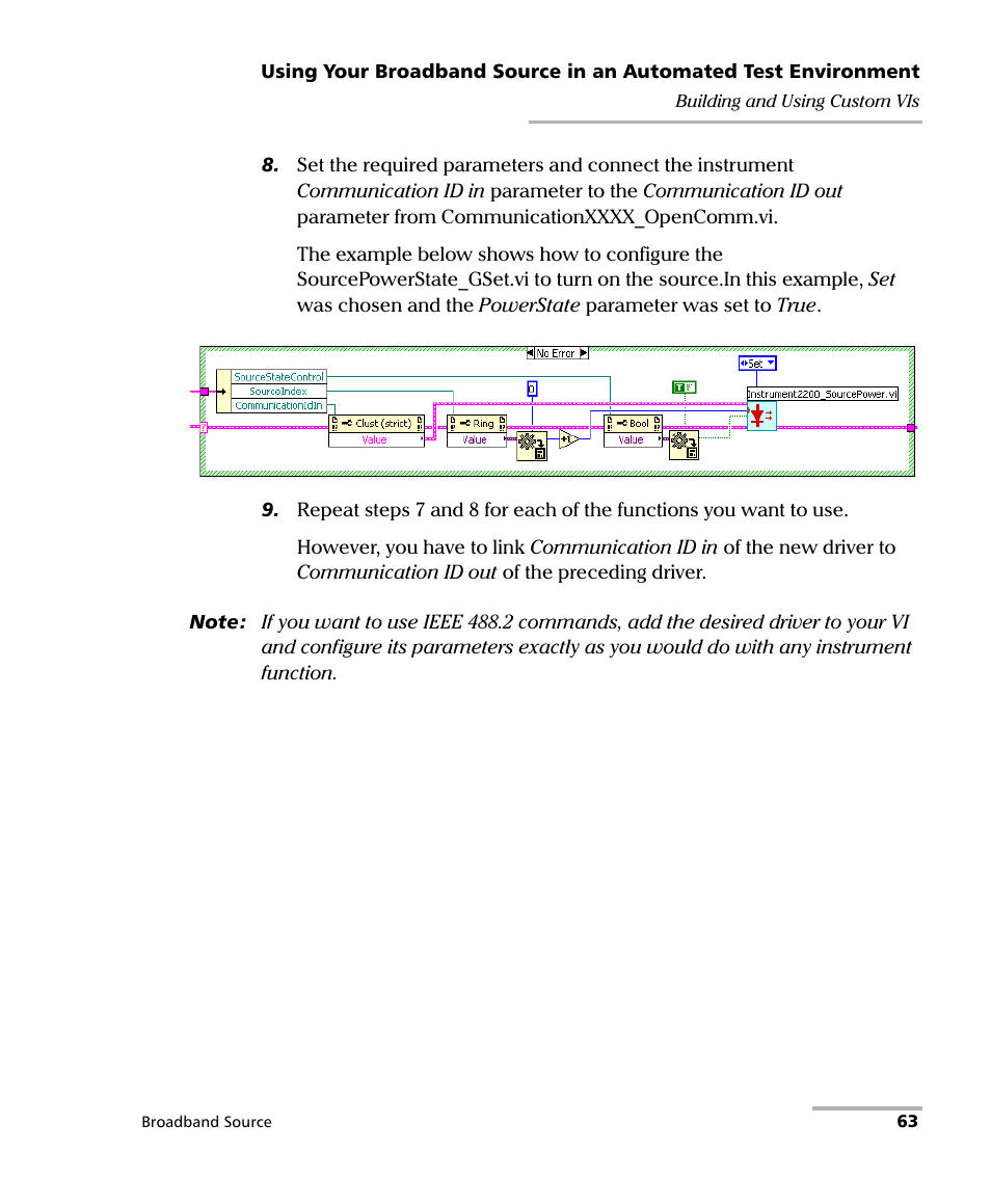 EXFO FLS-2200 Broadband Source User Manual | Page 71 / 183
