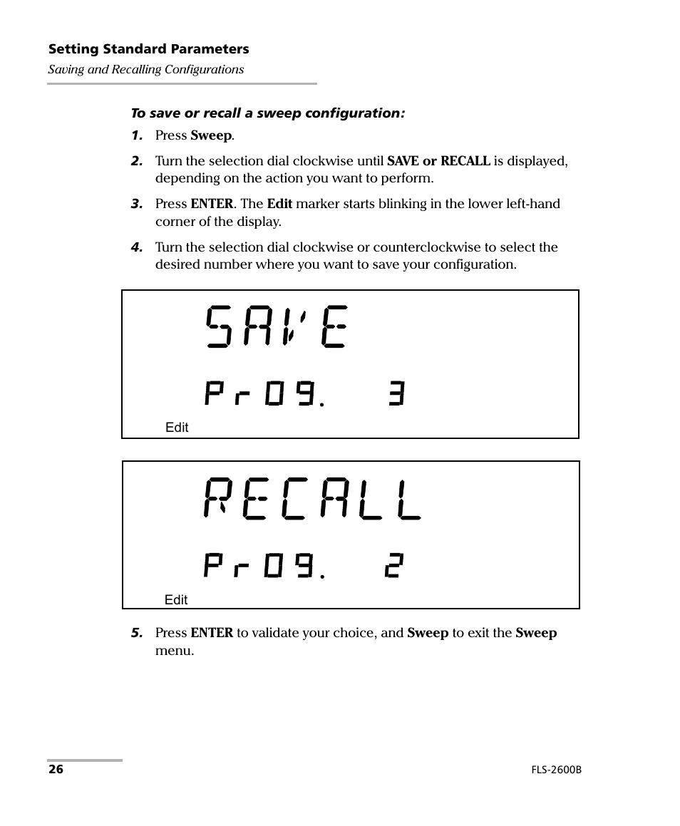 EXFO FLS-2600B Tunable Laser Source User Manual | Page 34 / 157