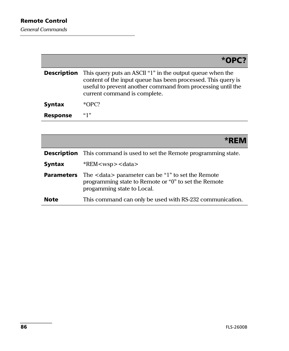 EXFO FLS-2600B Tunable Laser Source User Manual | Page 94 / 157