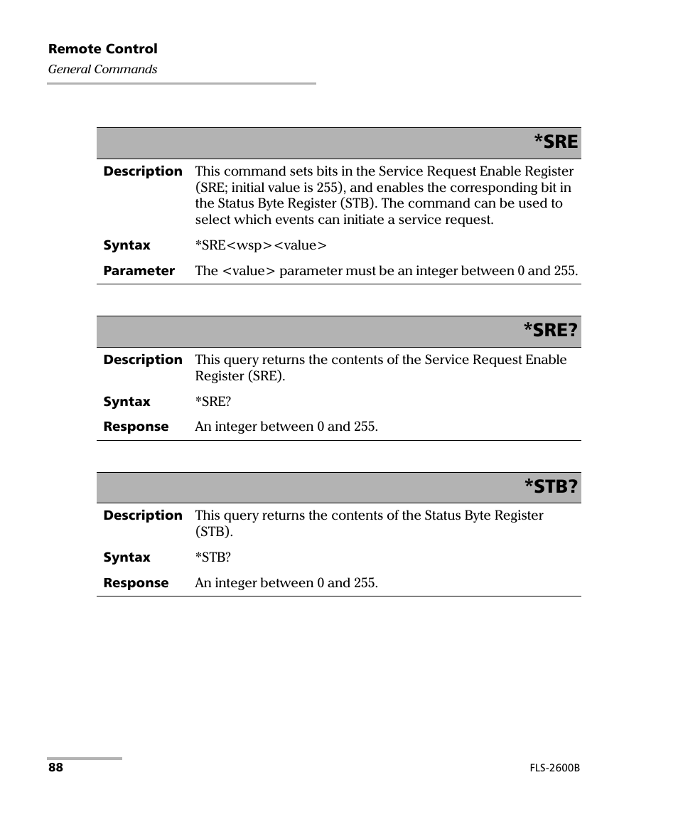 EXFO FLS-2600B Tunable Laser Source User Manual | Page 96 / 157