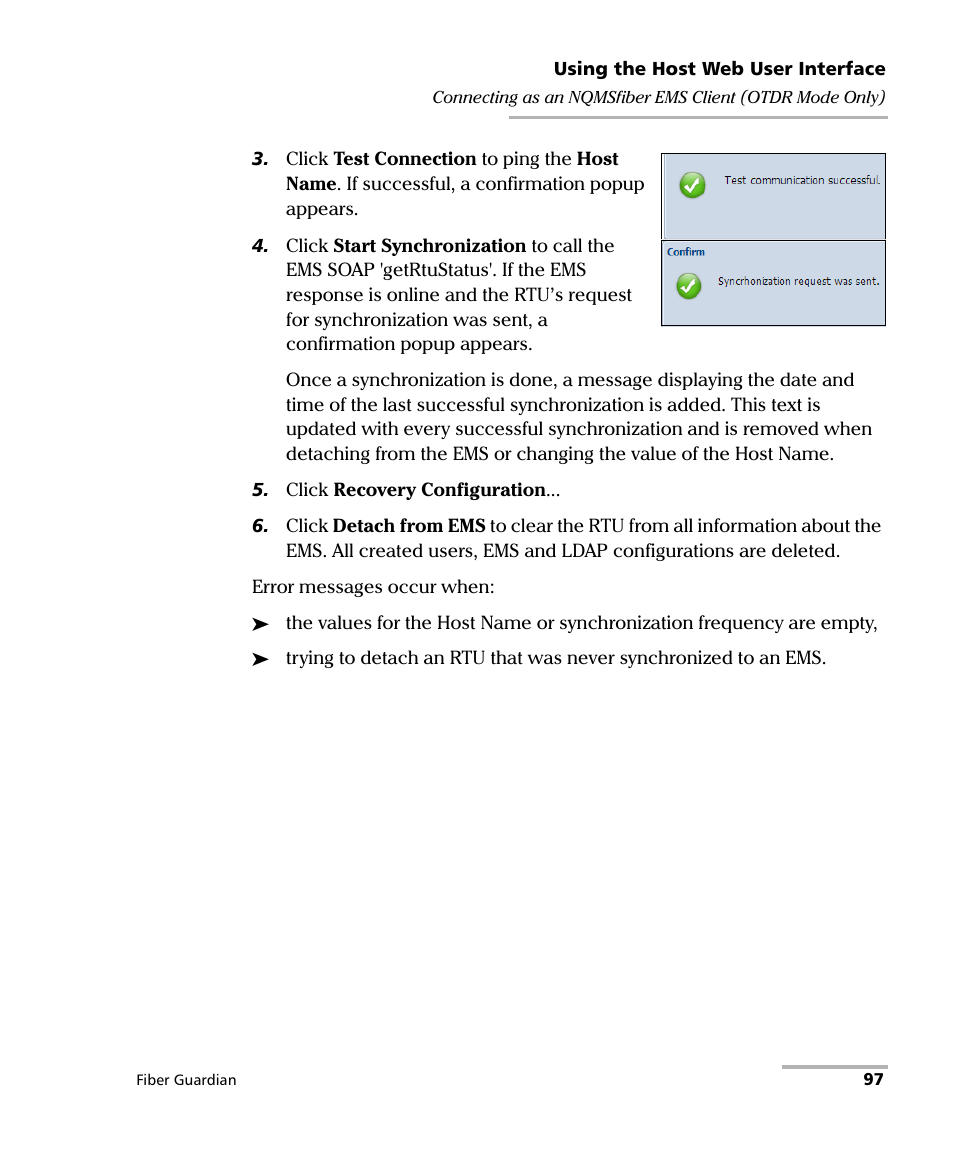 EXFO FG-750 User Manual | Page 111 / 338