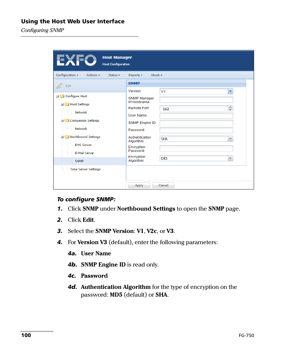 EXFO FG-750 User Manual | Page 114 / 338