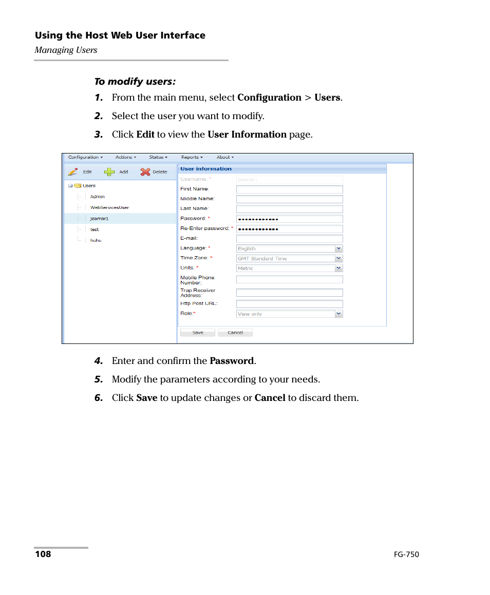 EXFO FG-750 User Manual | Page 122 / 338