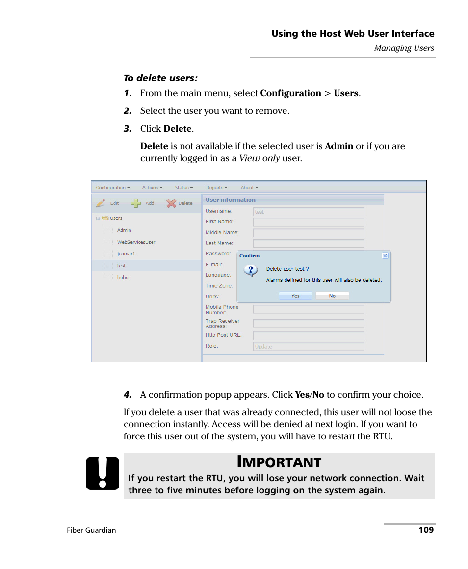 Mportant | EXFO FG-750 User Manual | Page 123 / 338