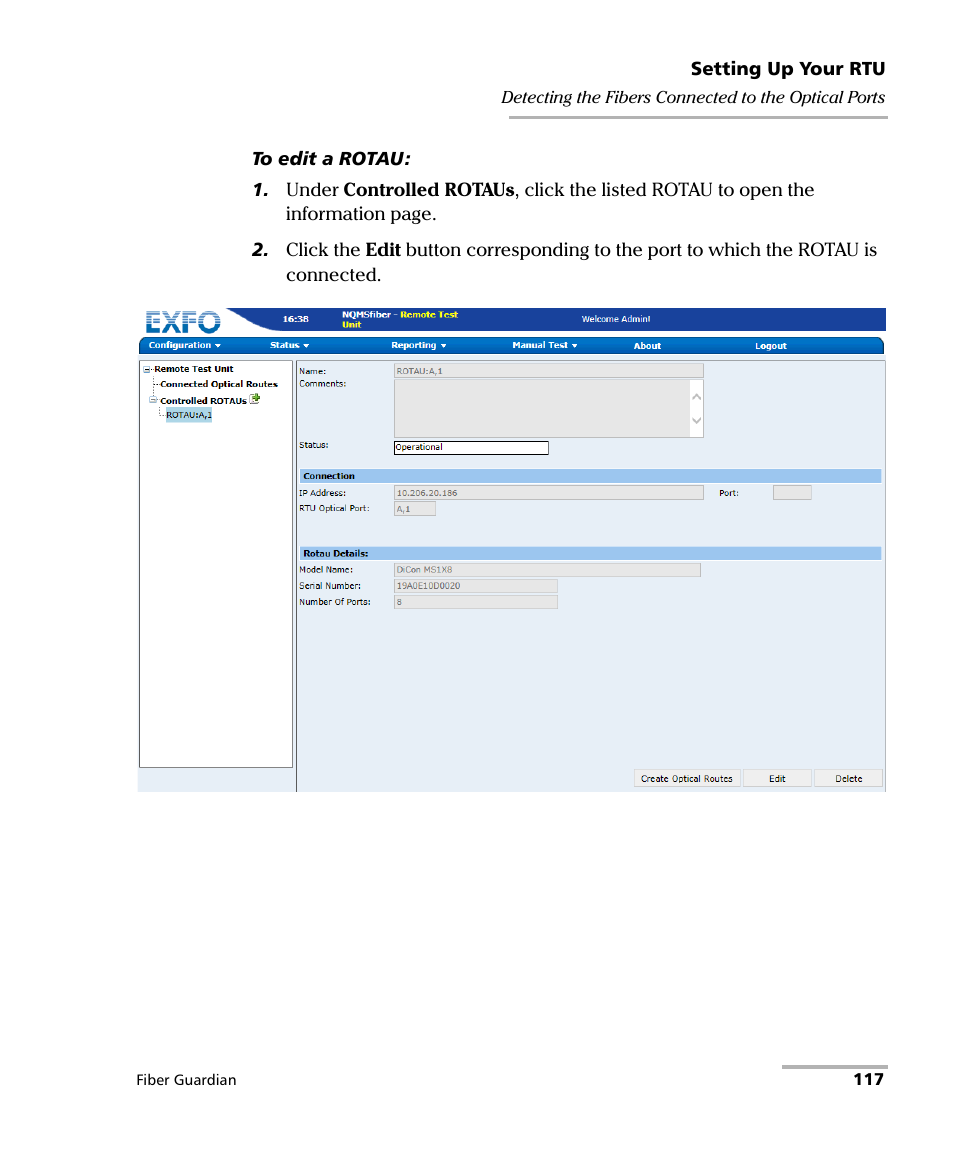 EXFO FG-750 User Manual | Page 131 / 338