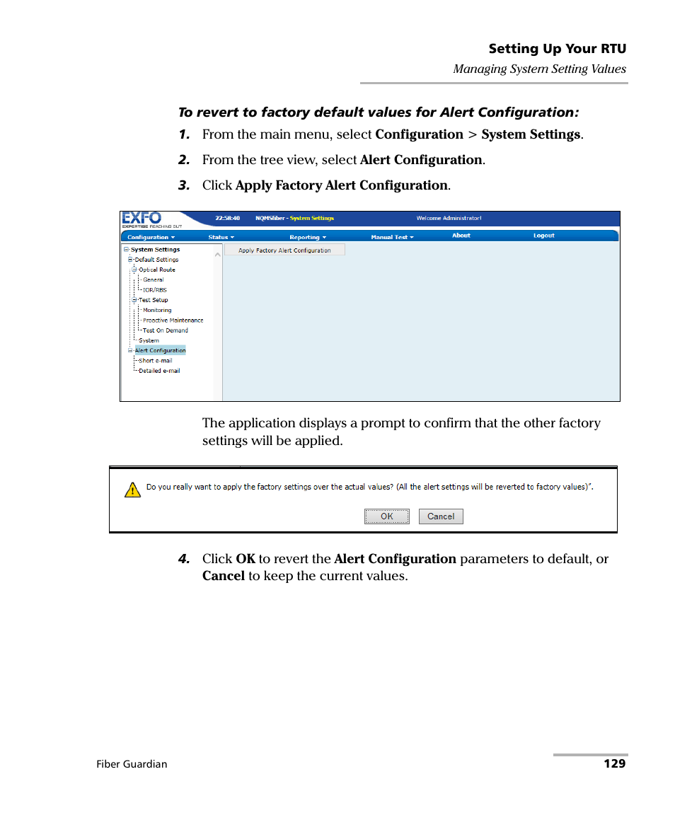 EXFO FG-750 User Manual | Page 143 / 338