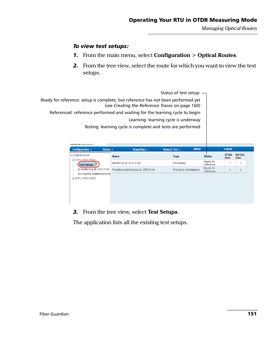 EXFO FG-750 User Manual | Page 165 / 338