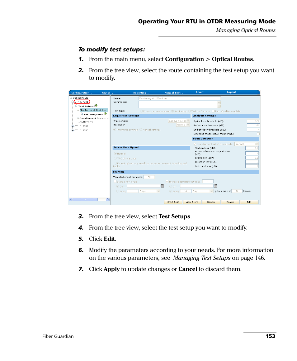 EXFO FG-750 User Manual | Page 167 / 338