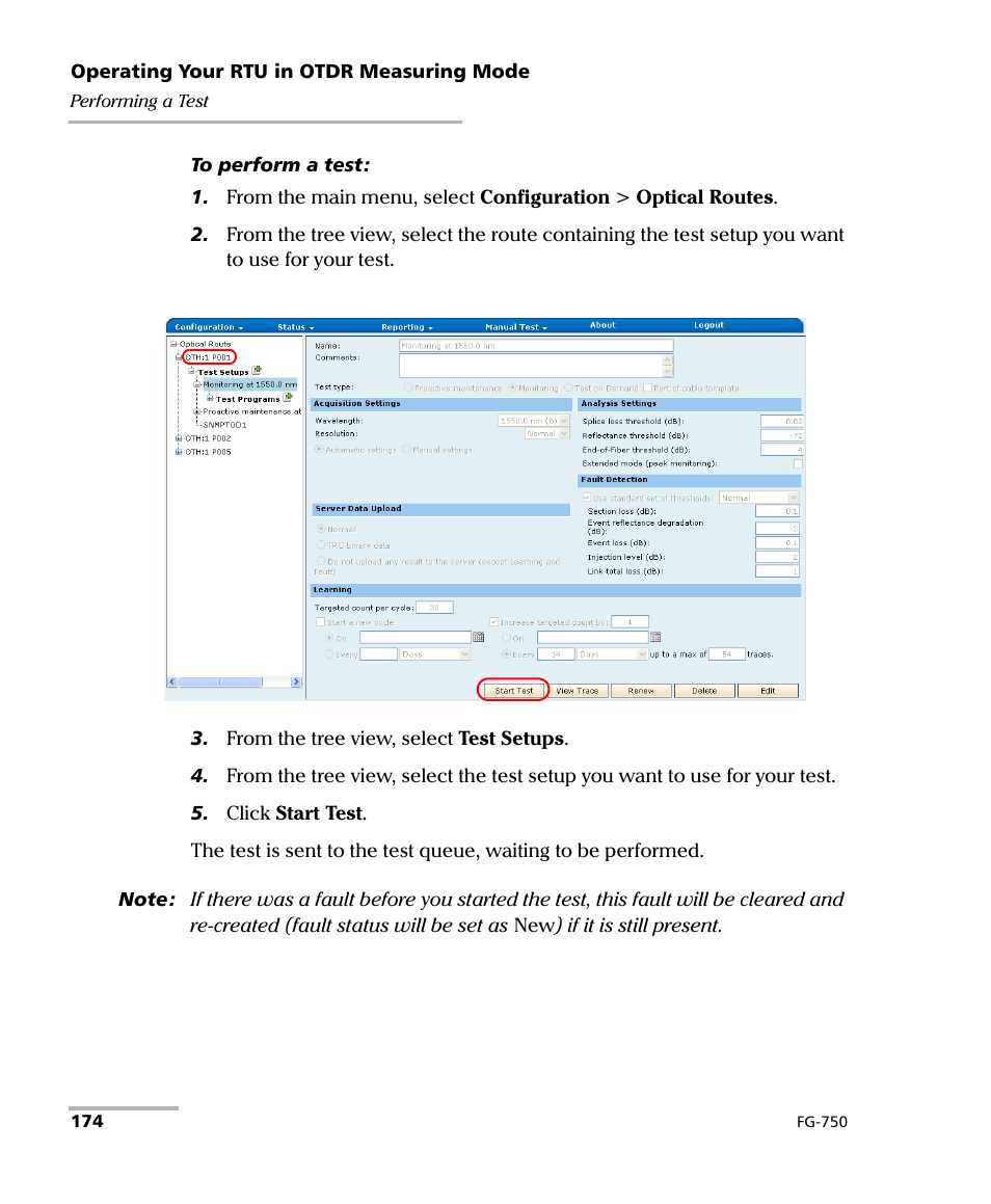 EXFO FG-750 User Manual | Page 188 / 338