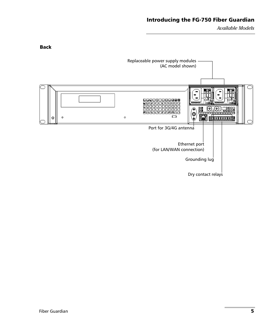 EXFO FG-750 User Manual | Page 19 / 338