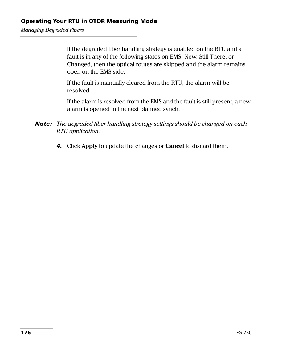 EXFO FG-750 User Manual | Page 190 / 338