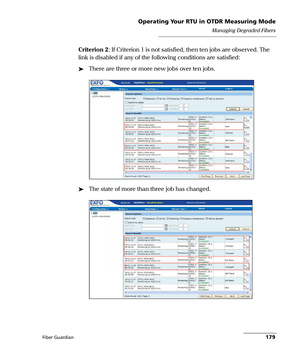 EXFO FG-750 User Manual | Page 193 / 338