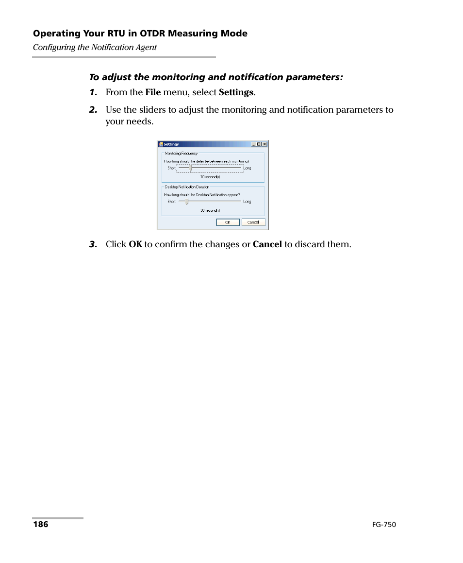 EXFO FG-750 User Manual | Page 200 / 338