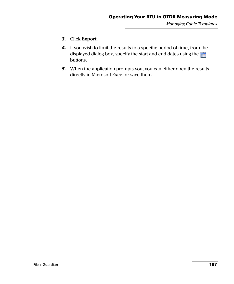 EXFO FG-750 User Manual | Page 211 / 338