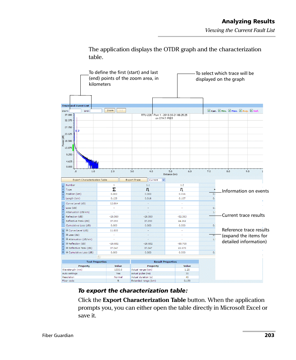 EXFO FG-750 User Manual | Page 217 / 338