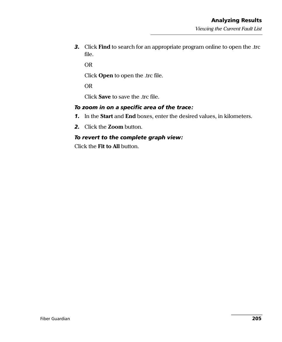 EXFO FG-750 User Manual | Page 219 / 338