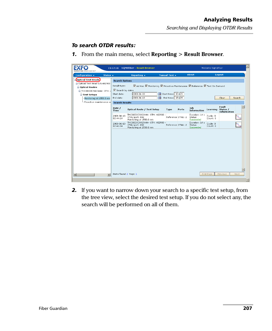 EXFO FG-750 User Manual | Page 221 / 338