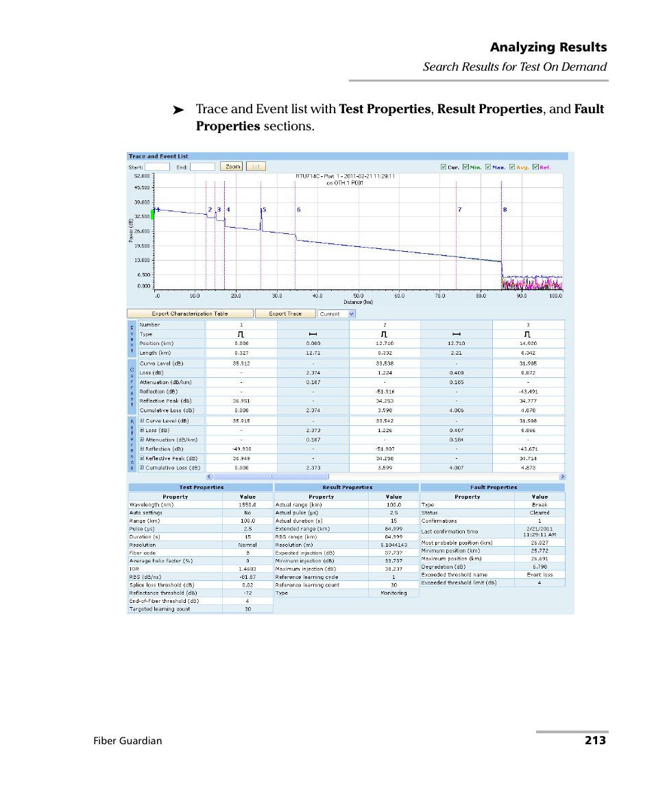 EXFO FG-750 User Manual | Page 227 / 338