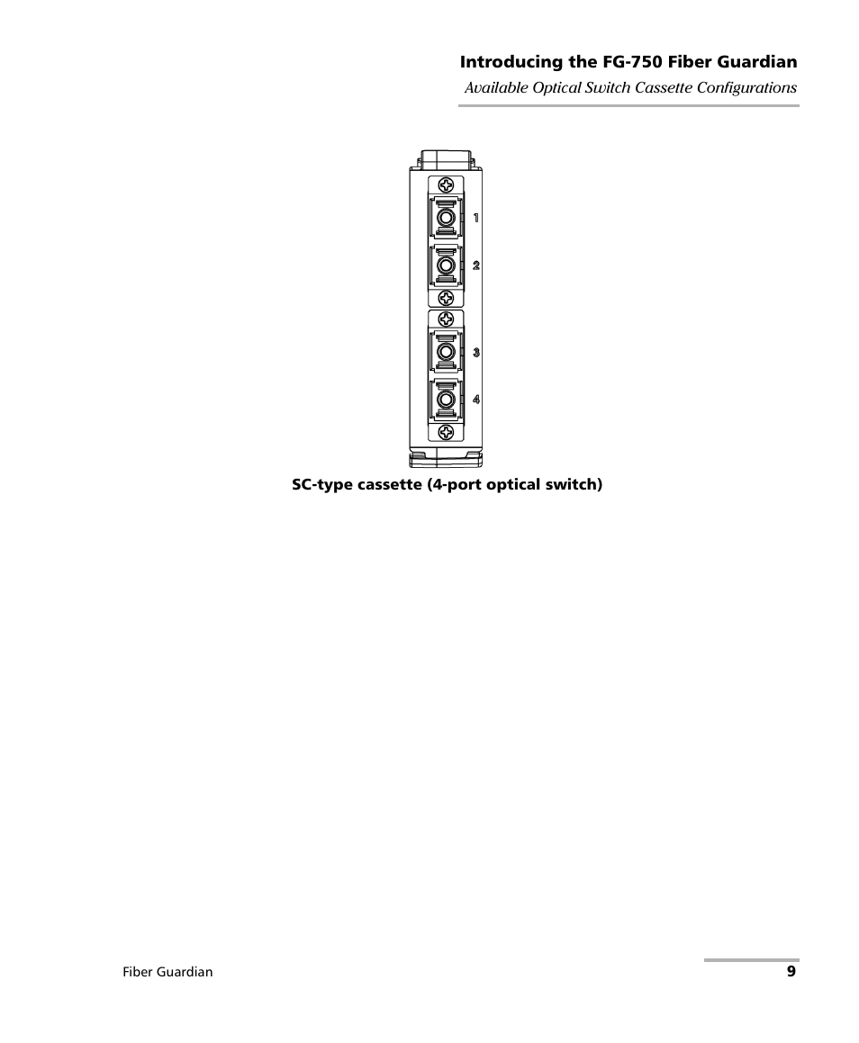 EXFO FG-750 User Manual | Page 23 / 338