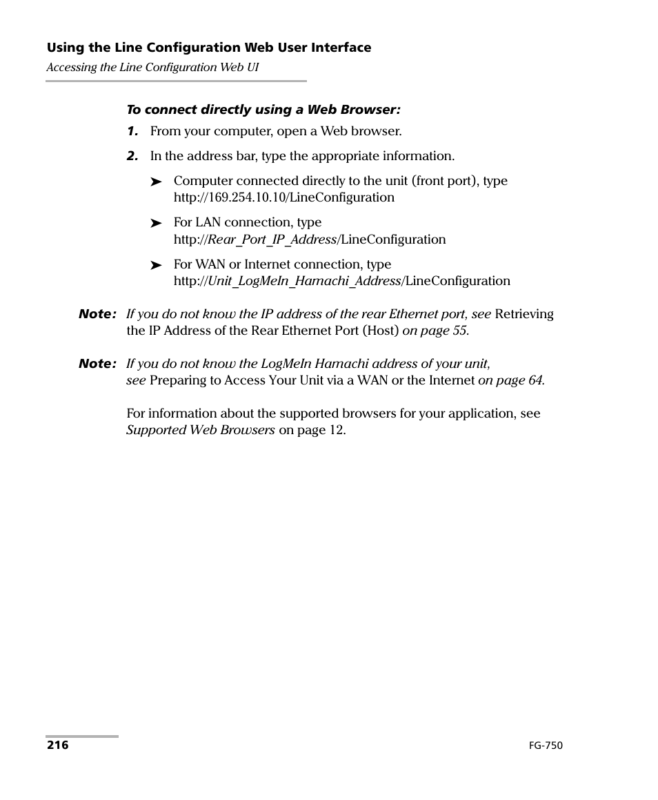 EXFO FG-750 User Manual | Page 230 / 338