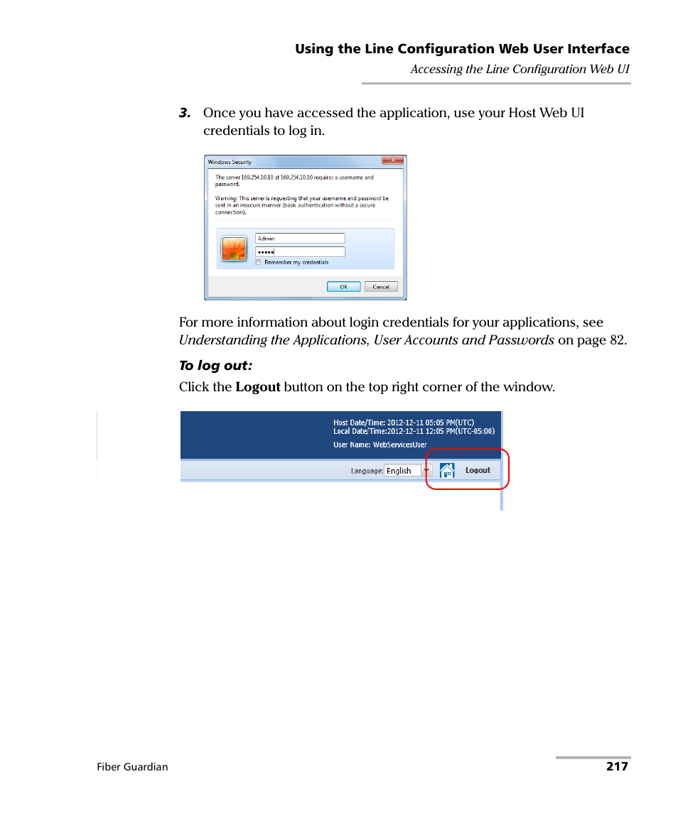 EXFO FG-750 User Manual | Page 231 / 338