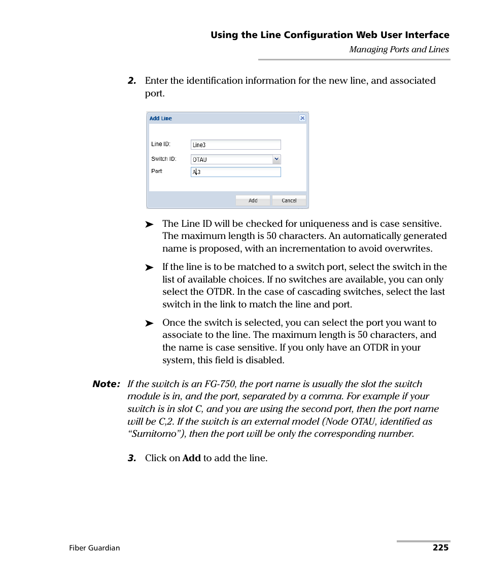 EXFO FG-750 User Manual | Page 239 / 338