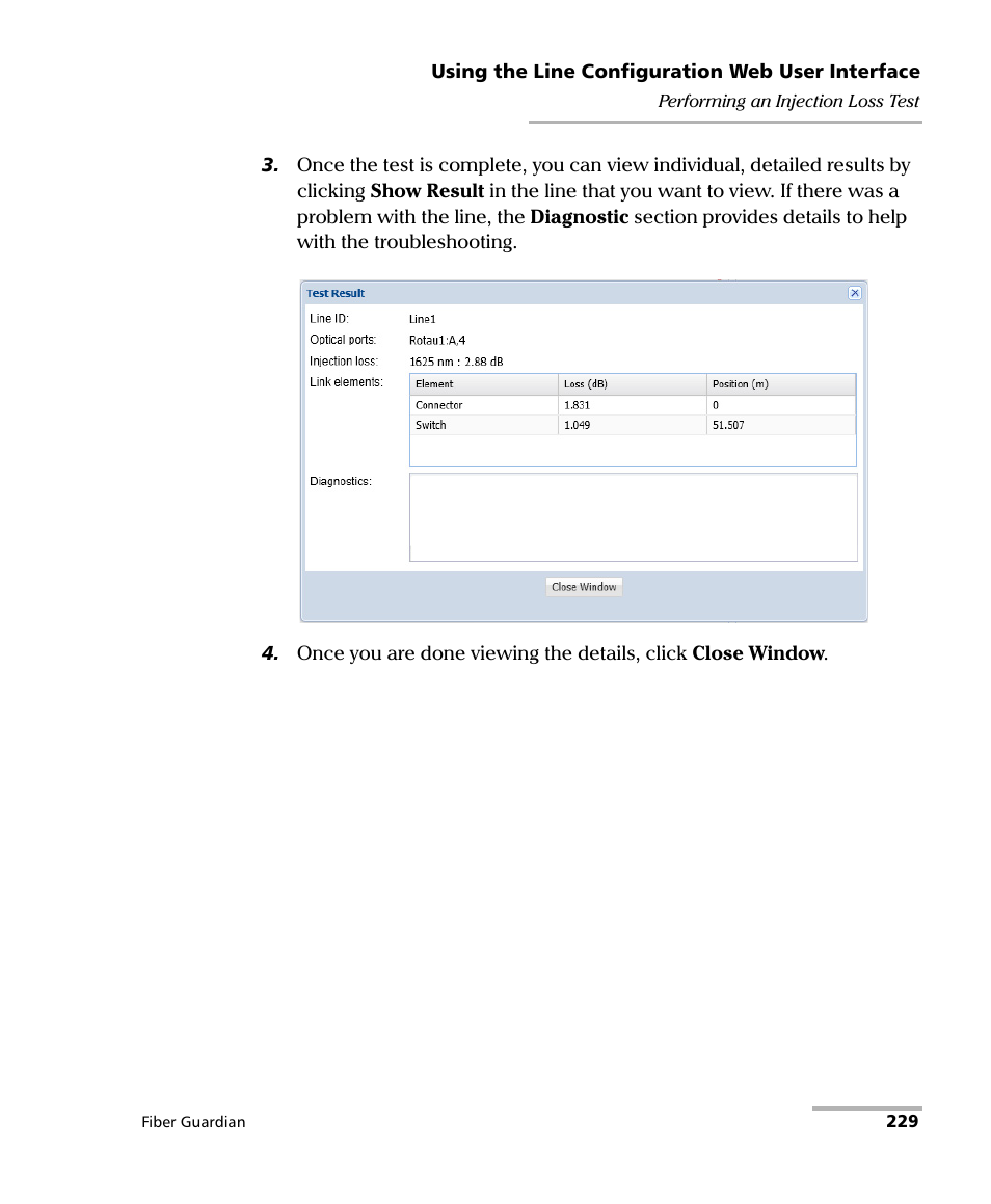 EXFO FG-750 User Manual | Page 243 / 338