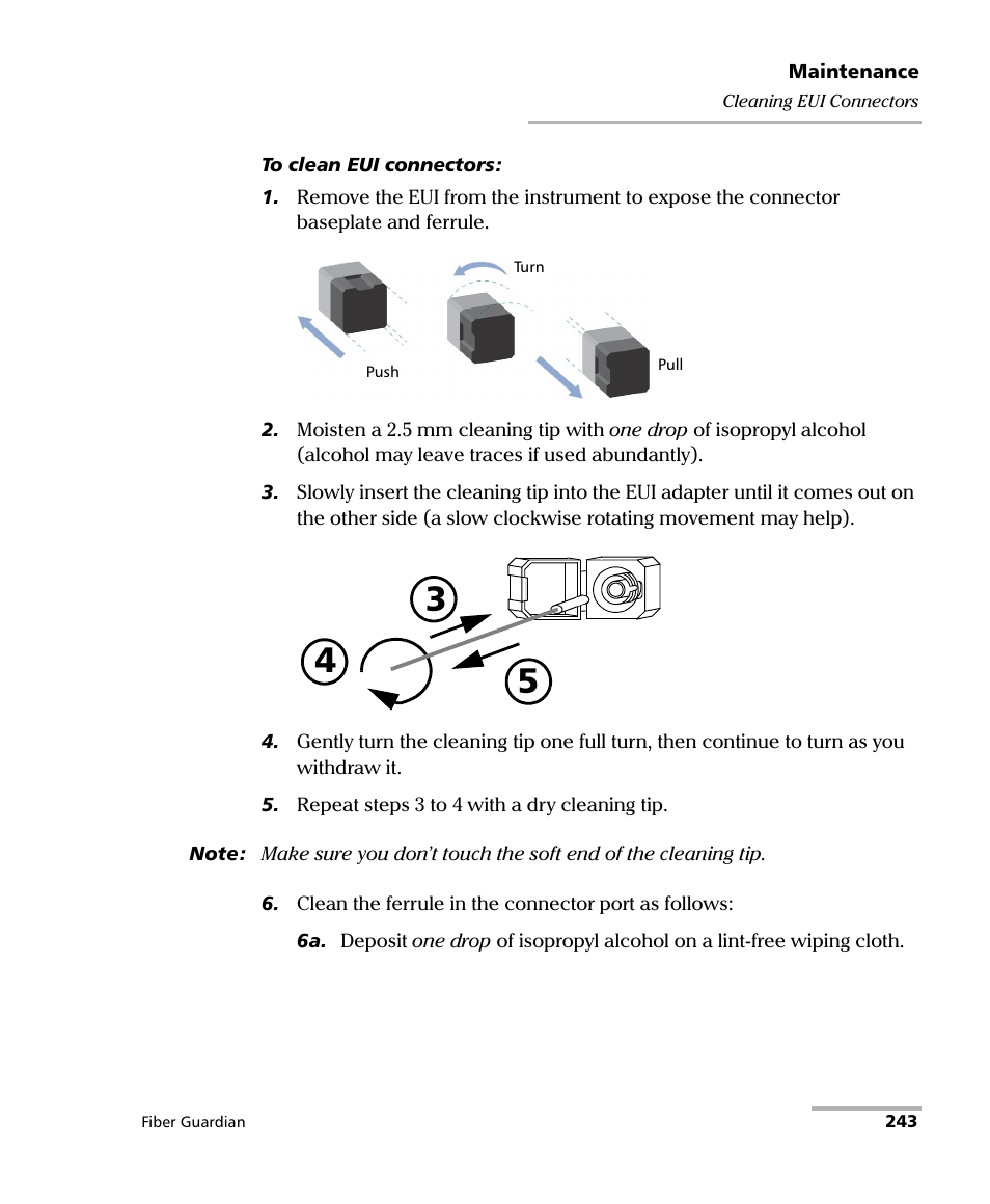 EXFO FG-750 User Manual | Page 257 / 338