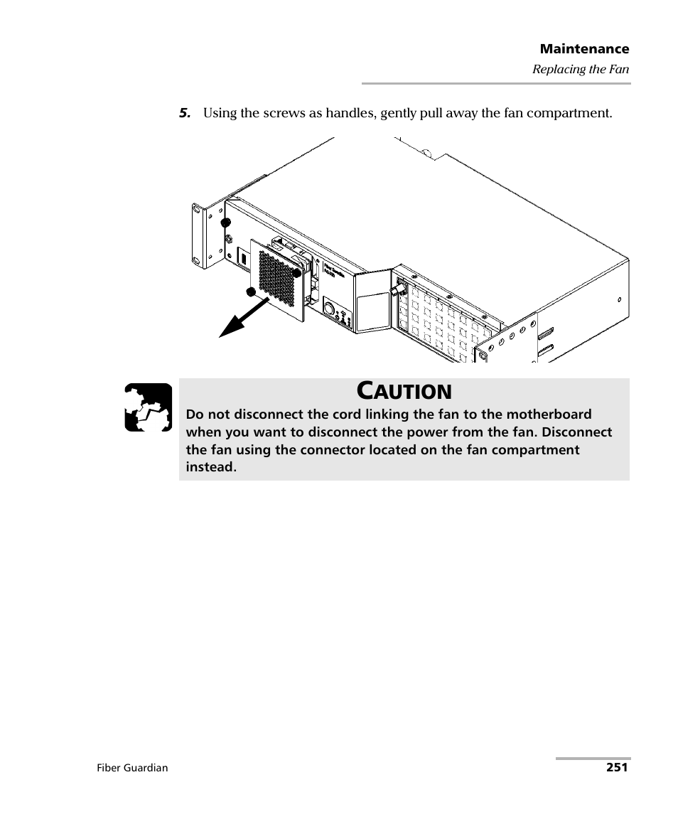 Aution | EXFO FG-750 User Manual | Page 265 / 338