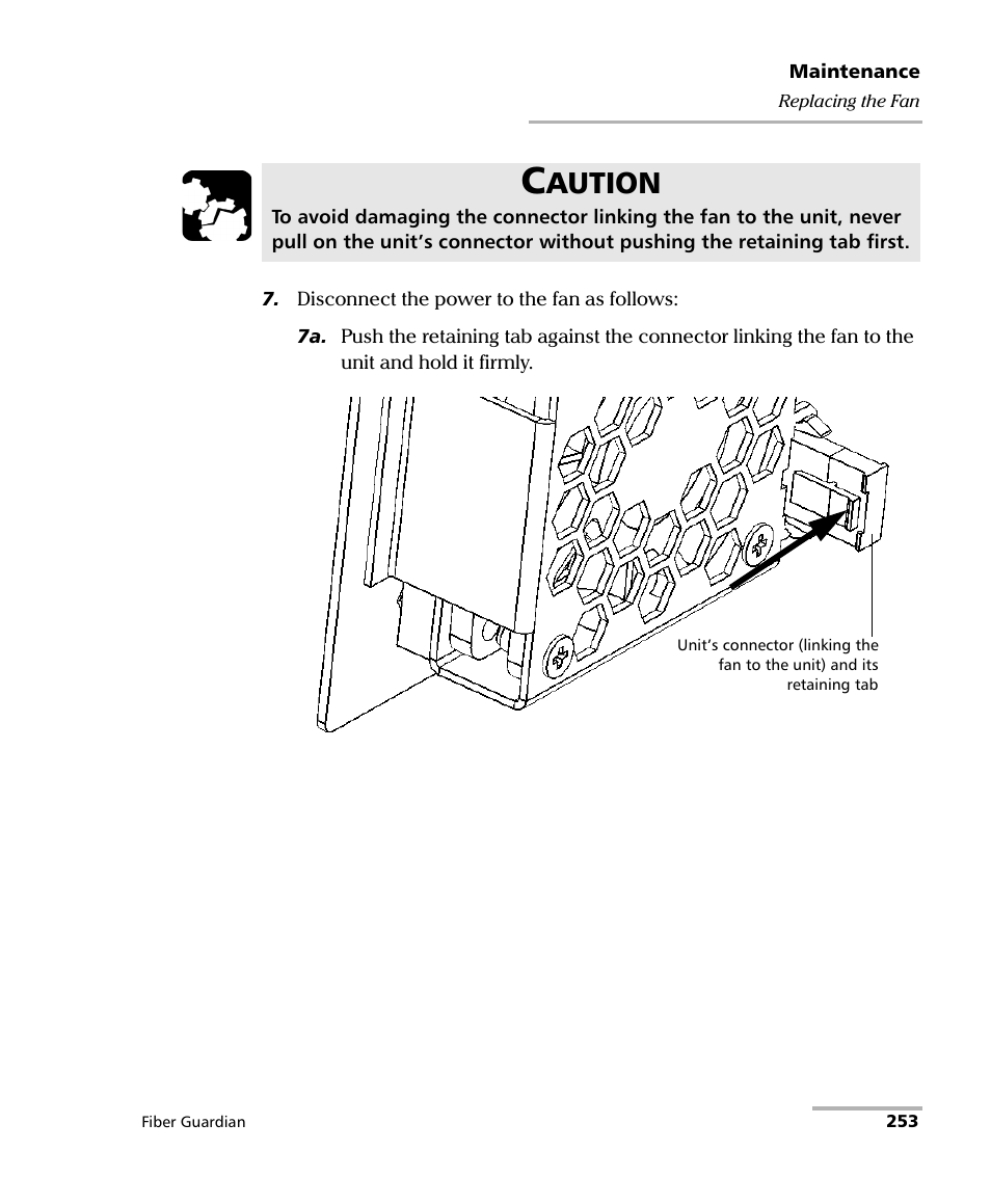 Aution | EXFO FG-750 User Manual | Page 267 / 338